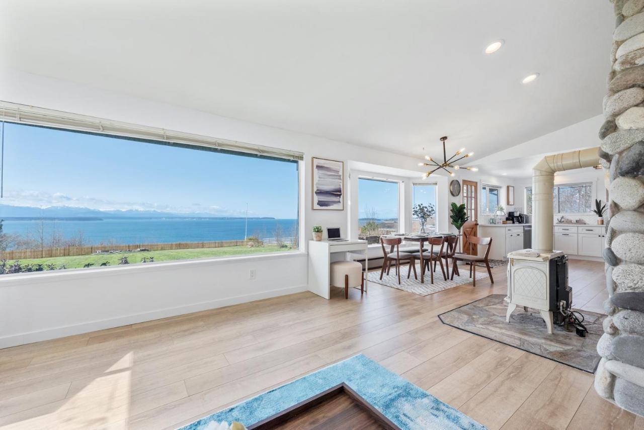 @ Marbella Lane - Waterfront 2Br Whidbey Island Villa Coupeville Esterno foto