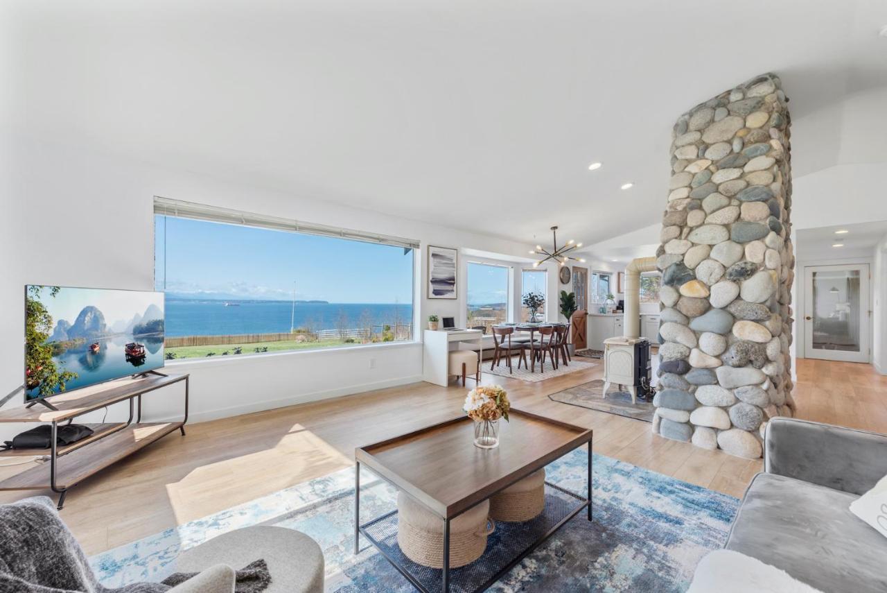@ Marbella Lane - Waterfront 2Br Whidbey Island Villa Coupeville Esterno foto