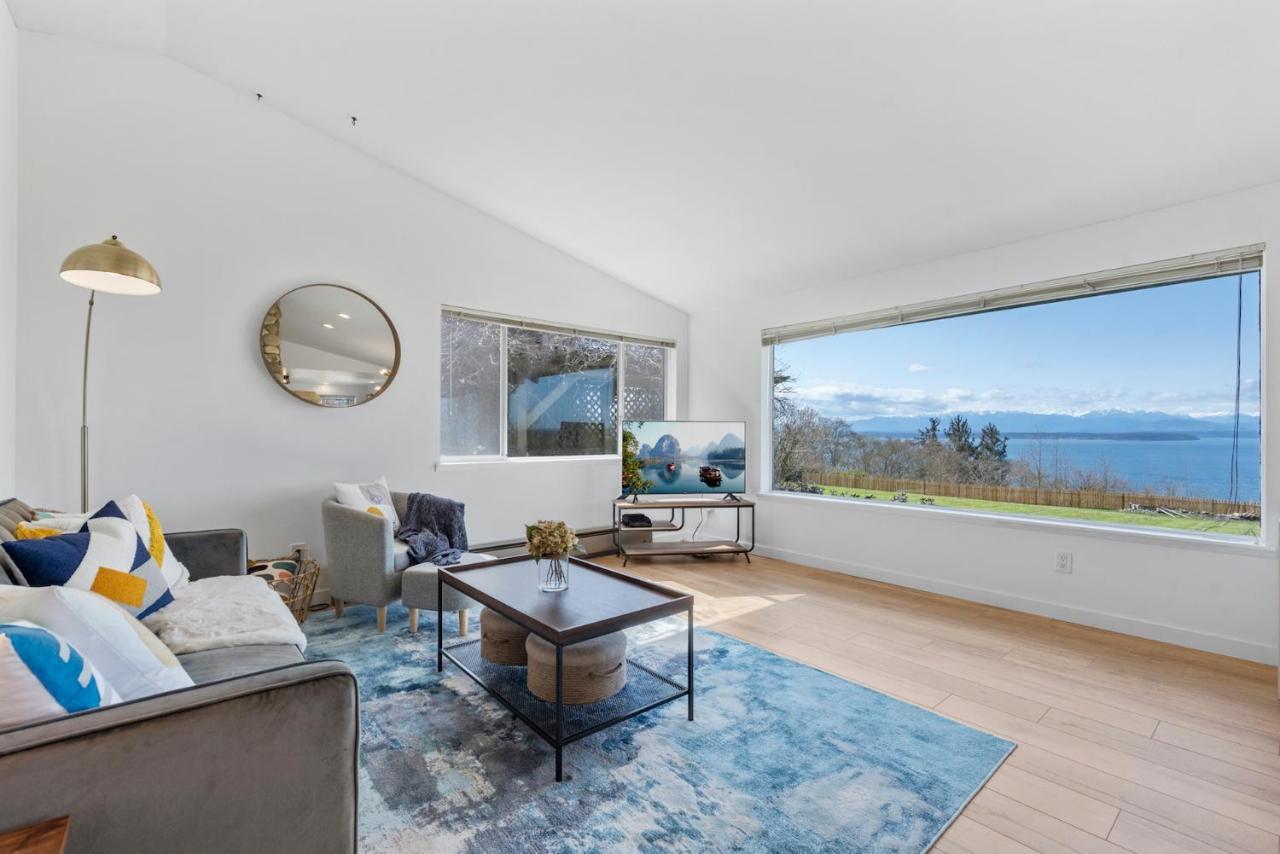 @ Marbella Lane - Waterfront 2Br Whidbey Island Villa Coupeville Esterno foto