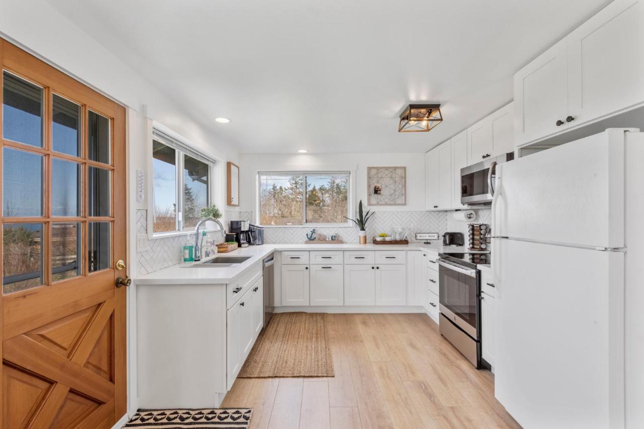 @ Marbella Lane - Waterfront 2Br Whidbey Island Villa Coupeville Esterno foto