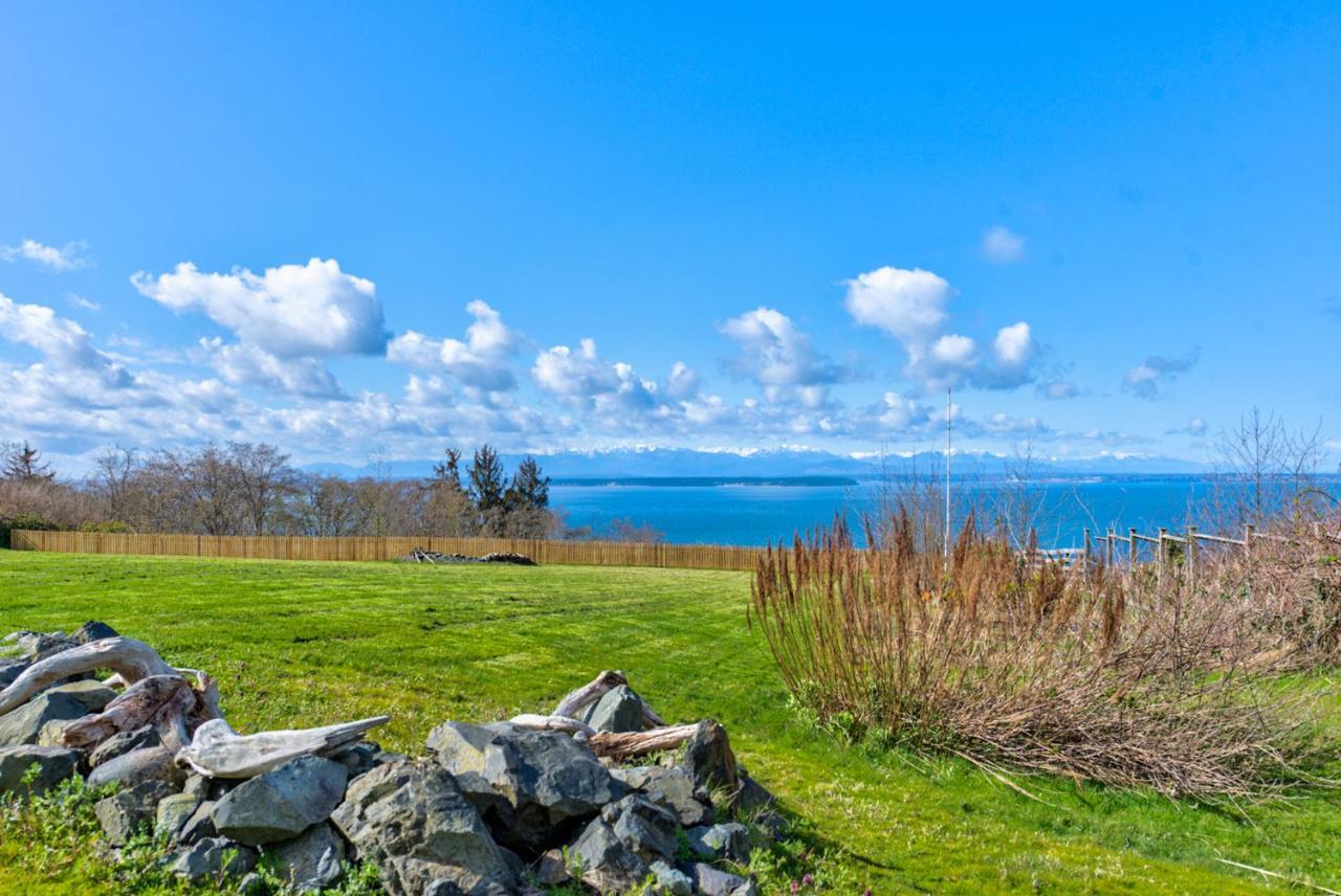 @ Marbella Lane - Waterfront 2Br Whidbey Island Villa Coupeville Esterno foto