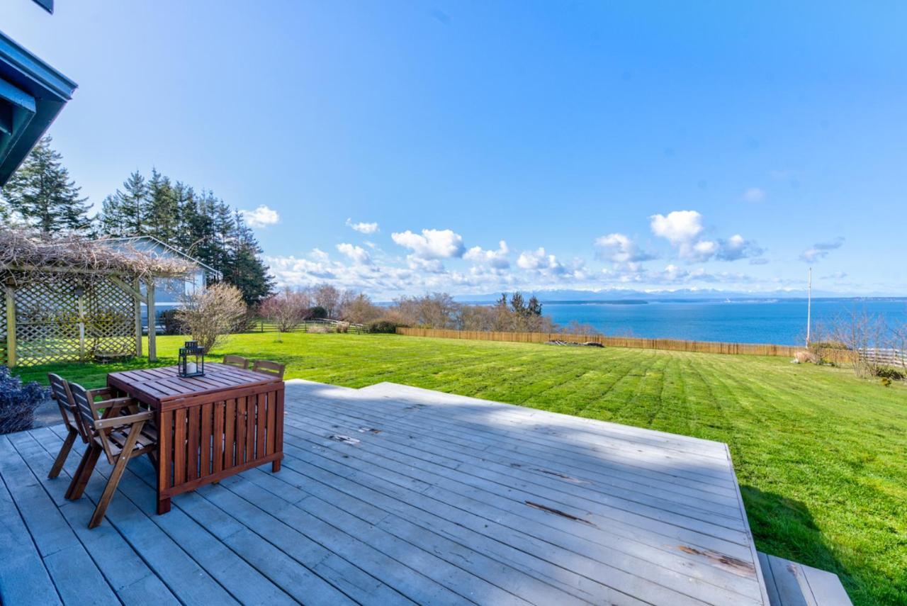 @ Marbella Lane - Waterfront 2Br Whidbey Island Villa Coupeville Esterno foto