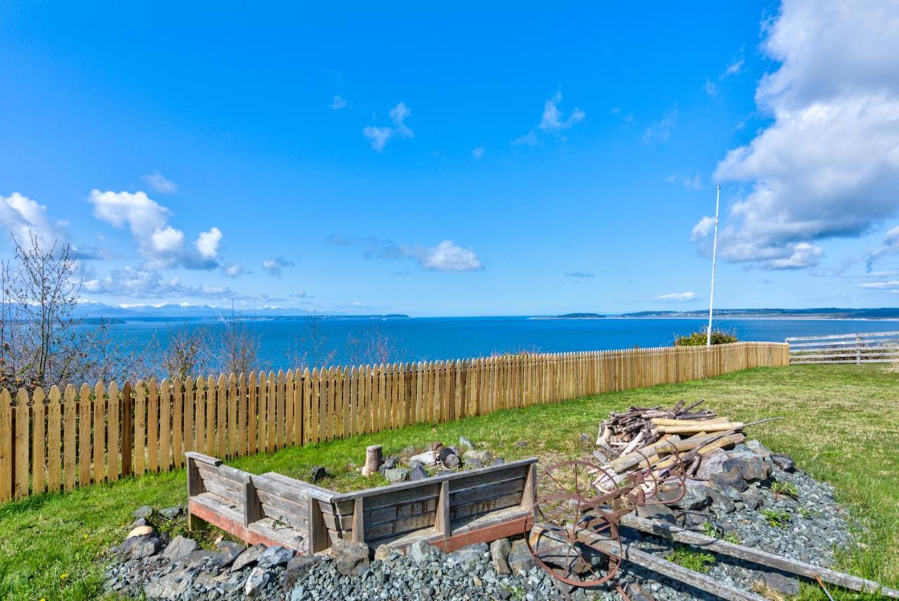 @ Marbella Lane - Waterfront 2Br Whidbey Island Villa Coupeville Esterno foto